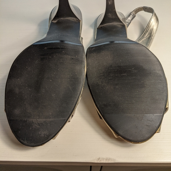 Madeline Stuart Sling-Back Peep-Toe Heels - Picture 5 of 6